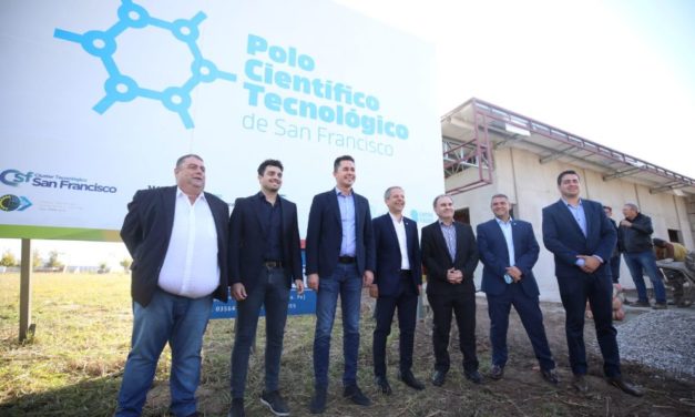 Avanza la construcción del Polo Científico Tecnológico San Francisco