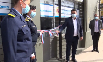 Villa Huidobro: Se inauguró la primera Comisaría de la Mujer y Familia