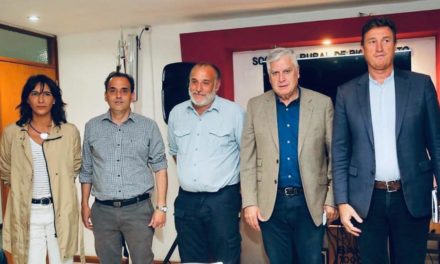 Córdoba Federal presentó el proyecto de baja gradual de retenciones en Río Cuarto