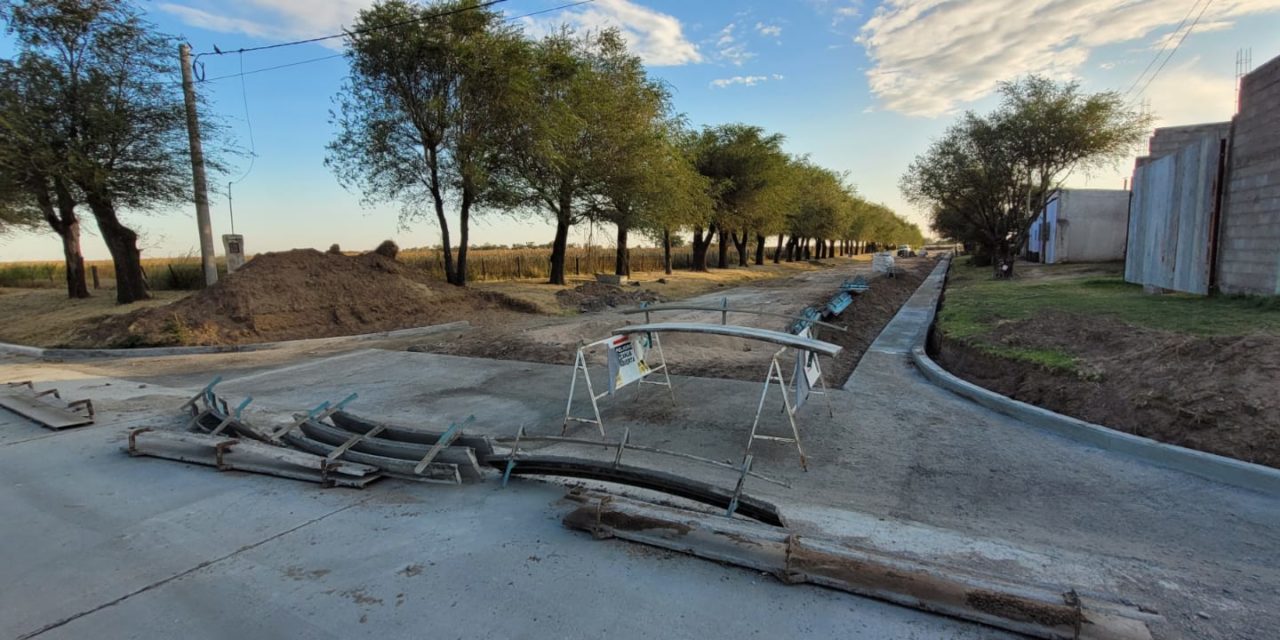 Avanzan las obras públicas en Bulnes