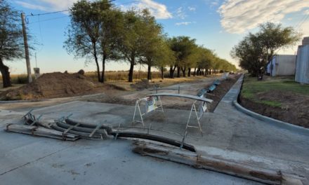 Avanzan las obras públicas en Bulnes