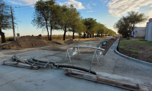 Avanzan las obras públicas en Bulnes