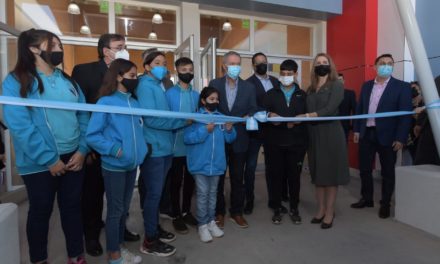 Villa Nueva: se inauguró la Escuela ProA