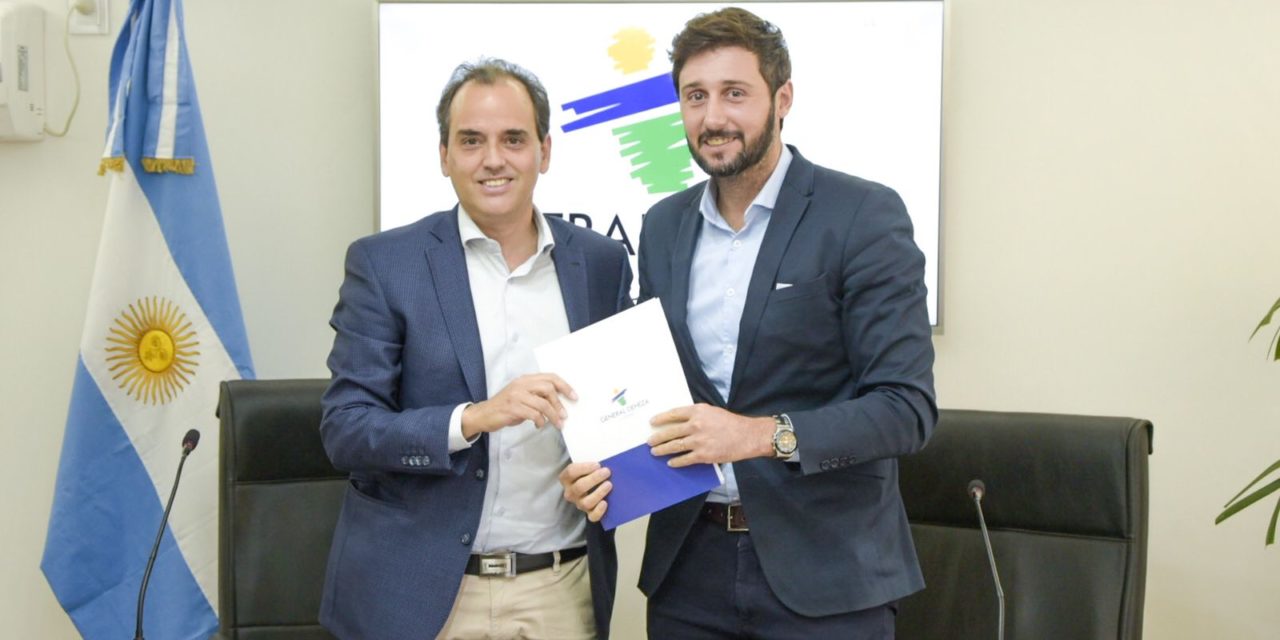 General Deheza: Morra y Llamosas firmaron un convenio de cooperación