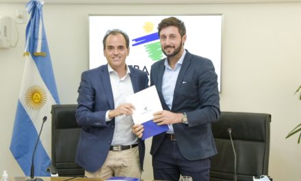 General Deheza: Morra y Llamosas firmaron un convenio de cooperación