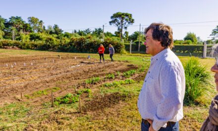 Adelia María: Crece la Huerta Comunitaria Agroecológica