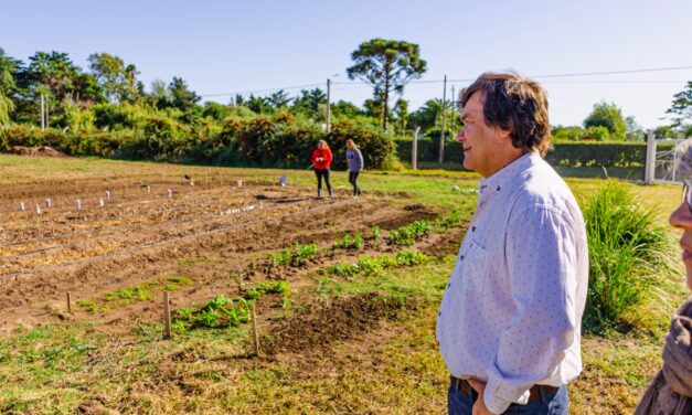 Adelia María: Crece la Huerta Comunitaria Agroecológica