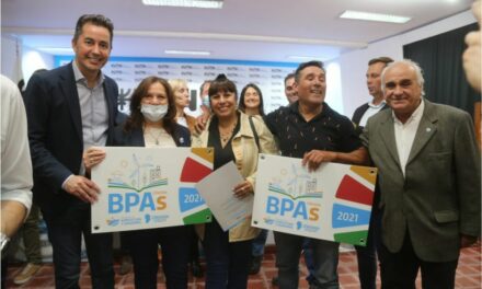 La Provincia entregó 283 aportes de BPAs en San Francisco