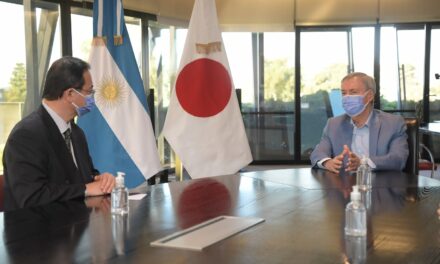 Schiaretti recibió al embajador de Japón