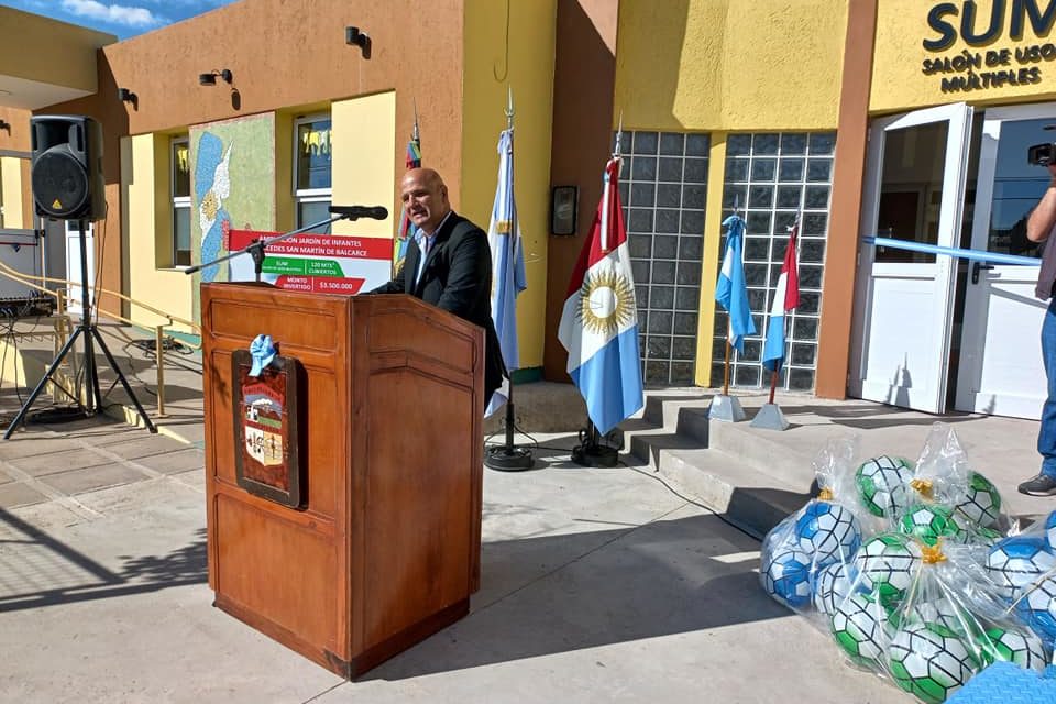 Berrotarán: se inauguró el SUM del Jardín de Infantes Mercedes San Martín de Balcarce