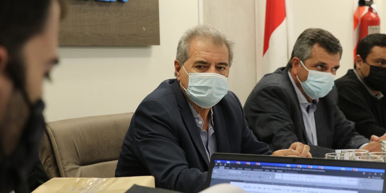 Se asfaltarán 17 km entre Punta del Agua y Las Perdices