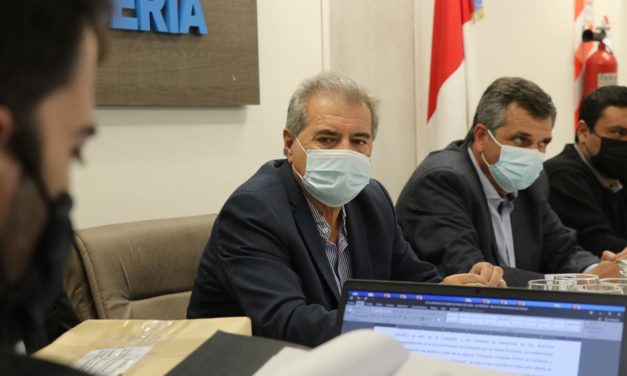 Se asfaltarán 17 km entre Punta del Agua y Las Perdices