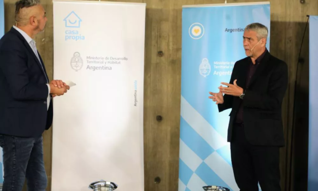 Ferraresi encabezó un nuevo sorteo de viviendas de Procrear II en Córdoba