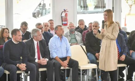 Estévez: “Nuestras prioridades son crear empleo y bajar la inflación”