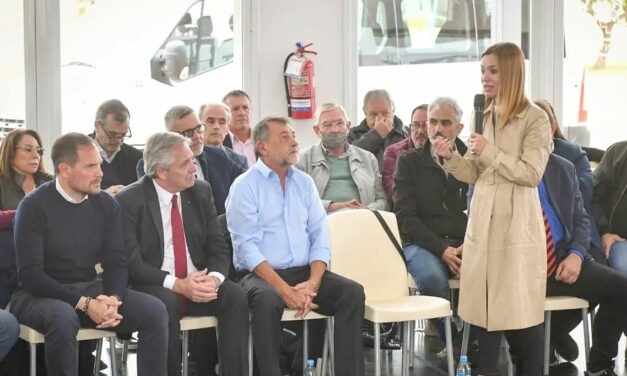 Estévez: “Nuestras prioridades son crear empleo y bajar la inflación”