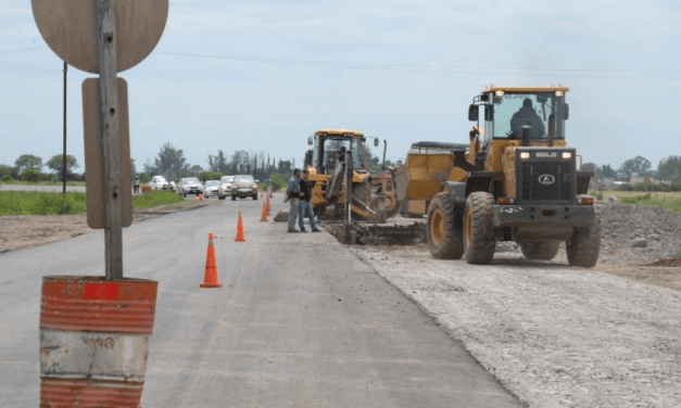Río Cuarto: la Provincia repavimentará la Ruta Provincial 24
