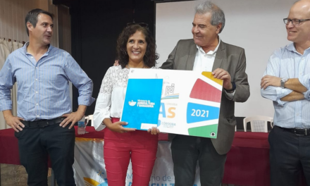 General Cabrera: productores recibieron aportes por BPAs