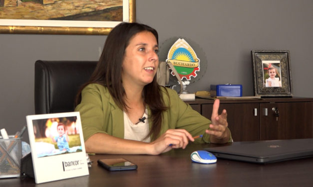 Buchardo: Antonela Lamberti fue galardonada por el Gobierno de Córdoba