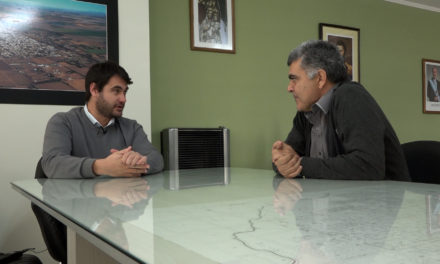 Sampacho: Recorremos los diferentes frentes de obra