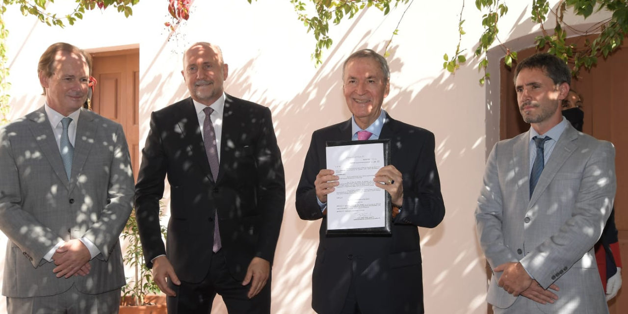 Schiaretti asumió la presidencia Protémpore de la Región Centro