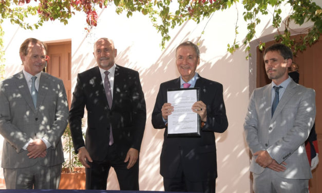 Schiaretti asumió la presidencia Protémpore de la Región Centro