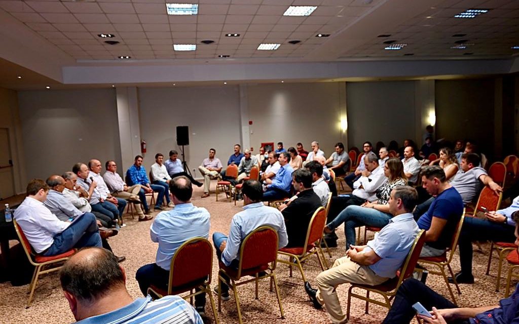 Nuevo plenario de intendentes UCR en Almafuerte