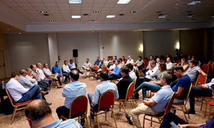 Nuevo plenario de intendentes UCR en Almafuerte