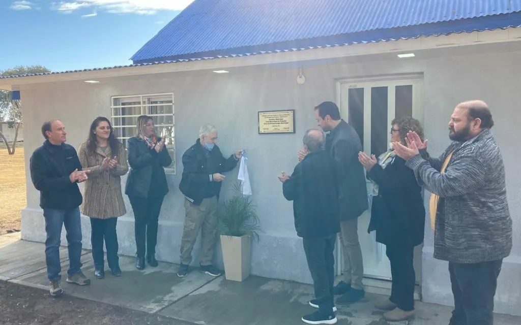 Bulnes: Inauguración de las oficinas de áreas municipales