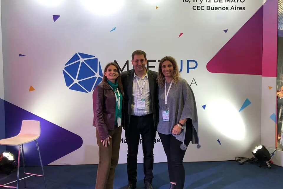 Achiras participó en el Meet Up Argentina 2022