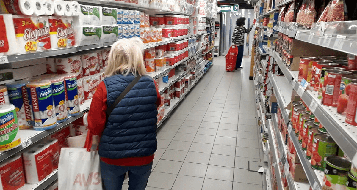 El costo de la canasta básica alimentaria subió 9,5% en octubre