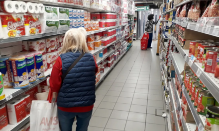 El costo de la canasta básica alimentaria subió 9,5% en octubre