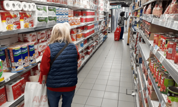 El costo de la canasta básica alimentaria subió 9,5% en octubre
