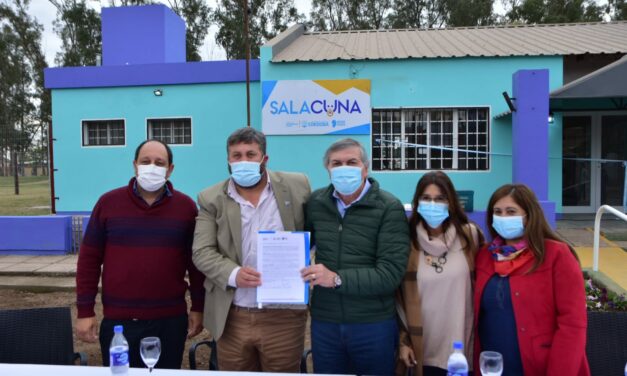 Ucacha: se inauguró la primera Sala Cuna