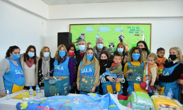 Se inauguraron dos nuevas Salas Cuna en el departamento Río Cuarto