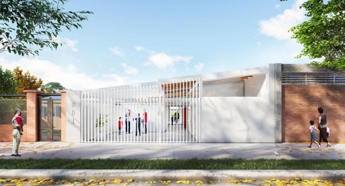 Villa María: Comienza la construcción del Centro de Desarrollo Infantil en barrio Nicolás Avellaneda