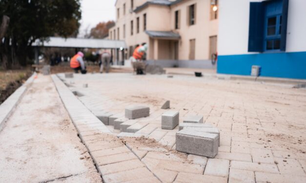 Río Cuarto: Avanza la construcción de un nuevo parque en el sur de la ciudad