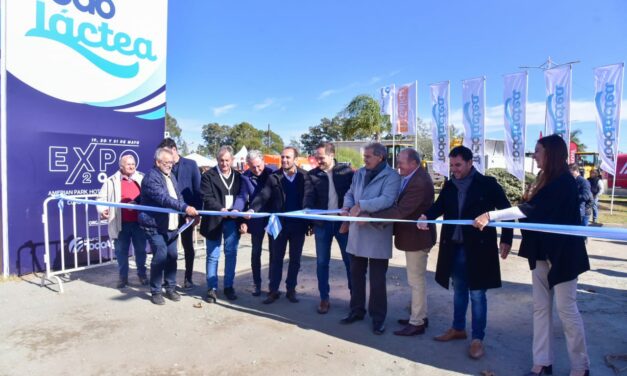 Busso: “La Provincia trabaja para fortalecer la producción lechera”