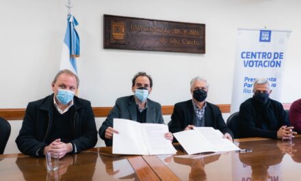 Presupuesto Participativo 2022: la UNRC se suma como punto de votación