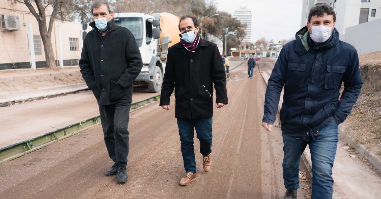 Río Cuarto: Mejoras en la circulación y accesibilidad en el sector de la Costanera y el Polideportivo