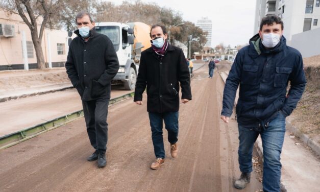 Río Cuarto: Mejoras en la circulación y accesibilidad en el sector de la Costanera y el Polideportivo
