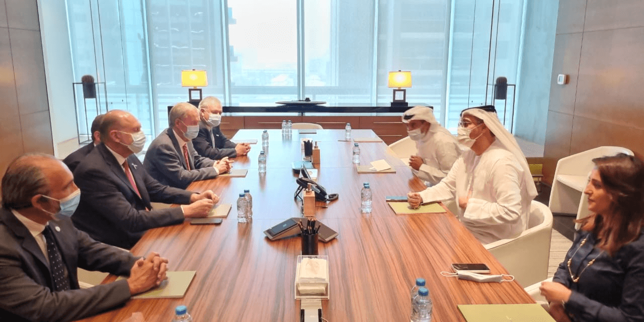 Schiaretti y Perotti se reunieron con miembros de Al Dahra Agriculture Company