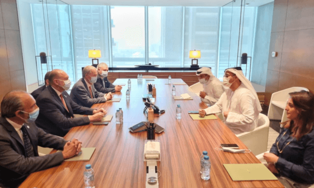 Schiaretti y Perotti se reunieron con miembros de Al Dahra Agriculture Company