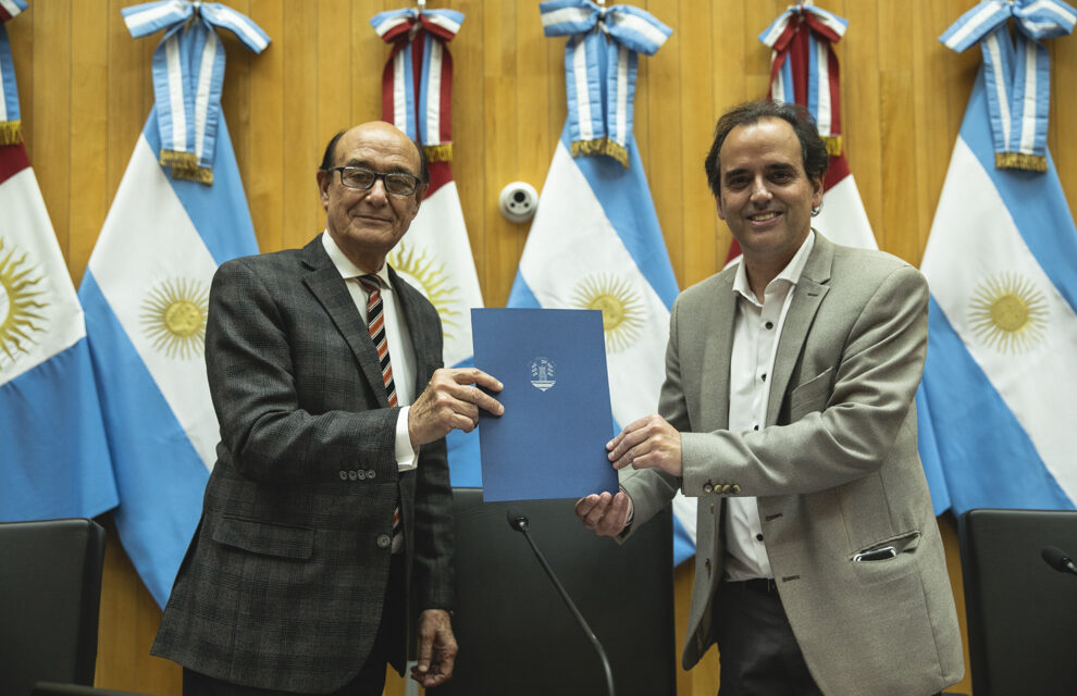 El puente Alberdi de Río Cuarto pasará a llamarse “Intendente Miguel Ángel Abella”