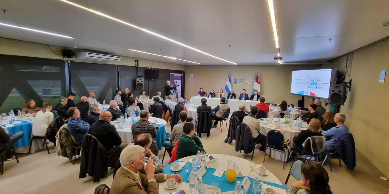UNRC: Agronomía y Veterinaria presente en la sesión del Consejo Consultivo BPAs en Córdoba