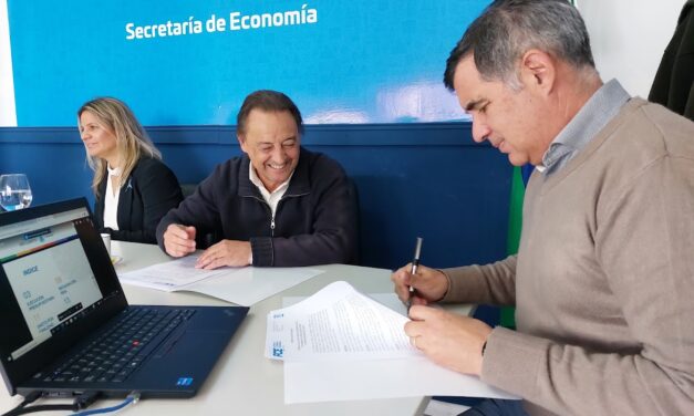 La Secretaría de Economia de Río Cuarto y la Facultad de Cs. Económicas de la UNRC firmaron un protocolo de trabajo