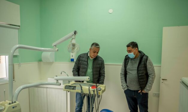 Villa Huidobro: se inauguró la nueva sala de odontología del Hospital Municipal «Dr. Arnaldo Garófalo»