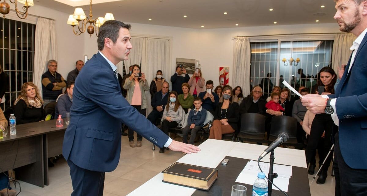 General Cabrera: Guillermo Cavigliasso asumió oficialmente como intendente de la ciudad