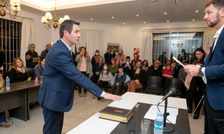 General Cabrera: Guillermo Cavigliasso asumió oficialmente como intendente de la ciudad