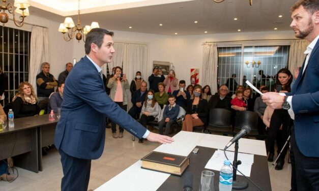 General Cabrera: Guillermo Cavigliasso asumió oficialmente como intendente de la ciudad