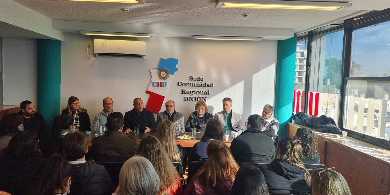 La Dirección de Alimentos de la provincia visitó el Dpto. Unión